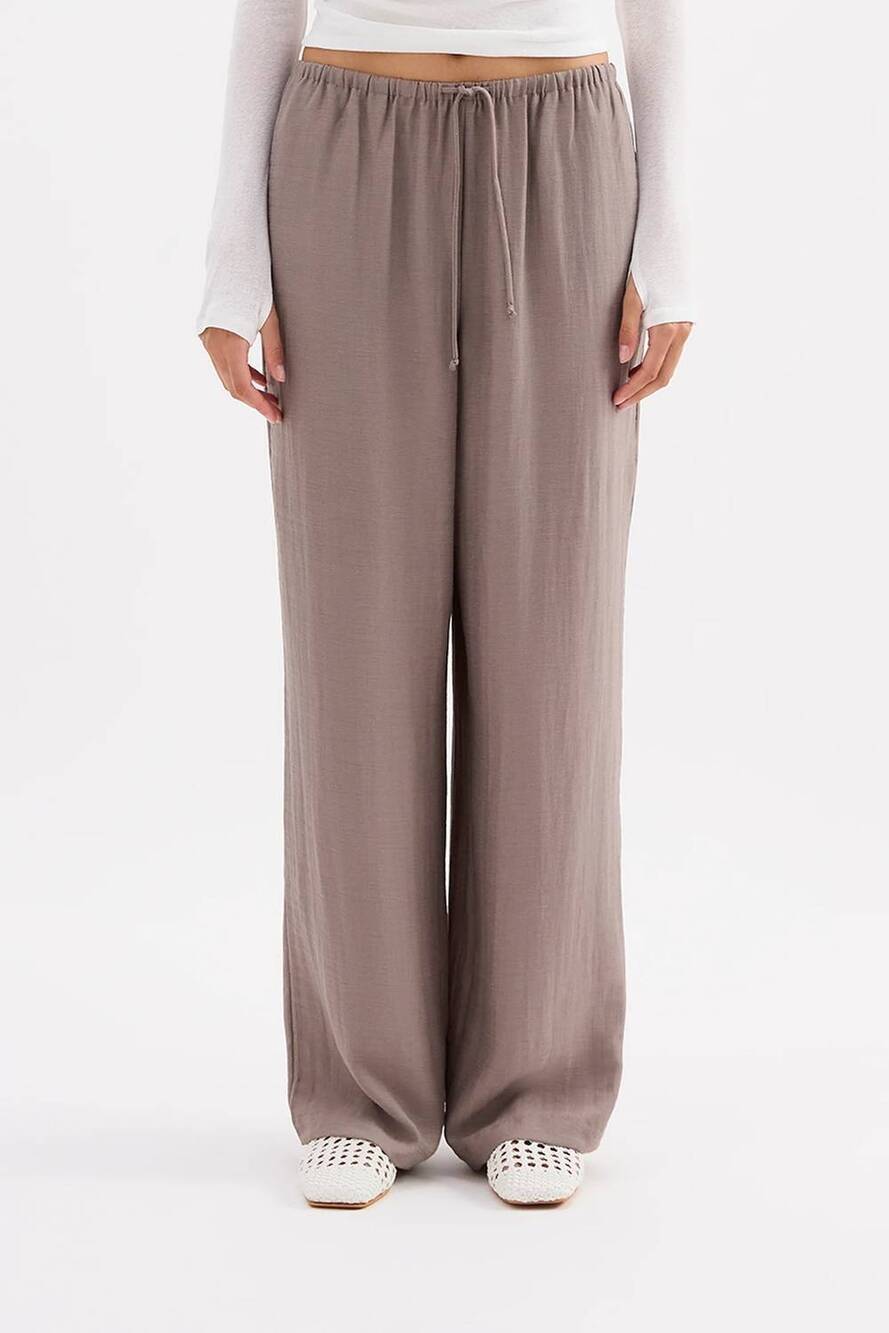 NEW NUDE LUCY scarlet pant in porcini